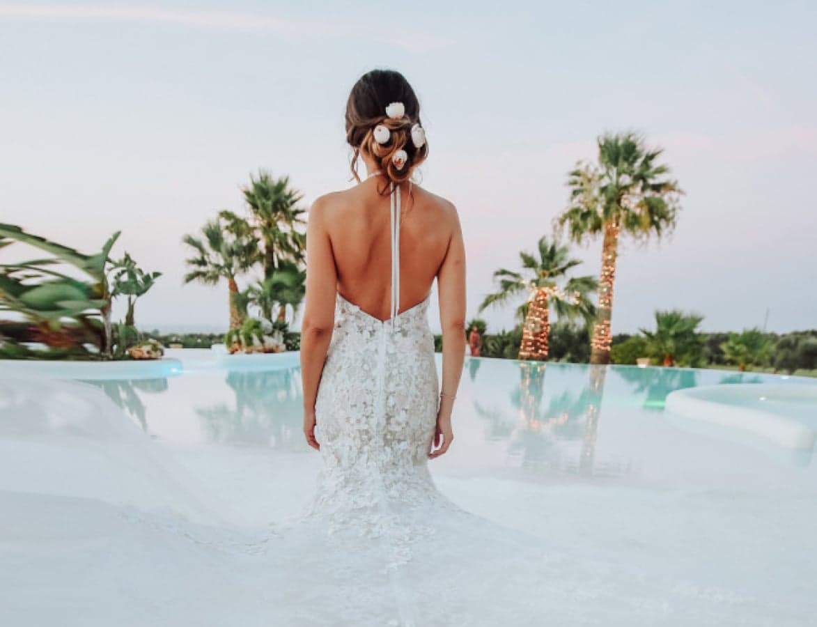 summer wedding hair