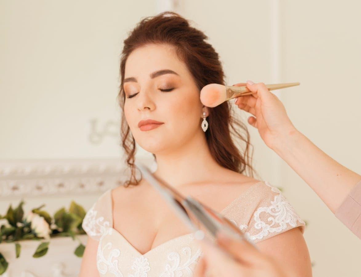 bride makeup artist