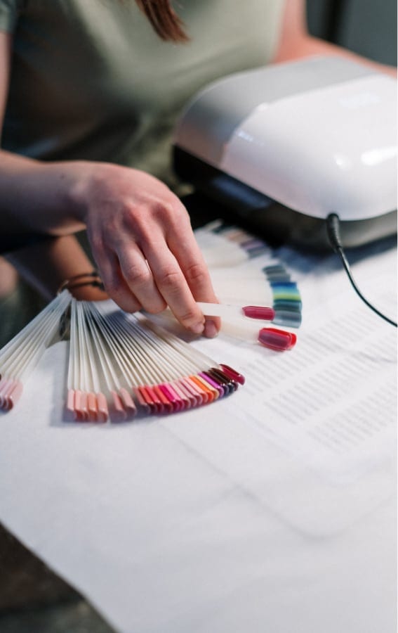 professional nails at home