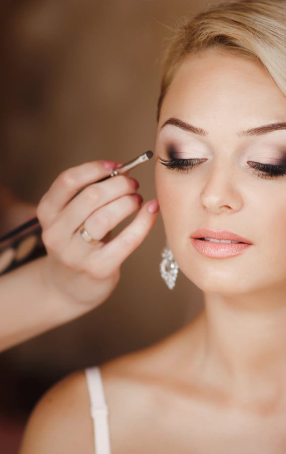 wedding evening makeup