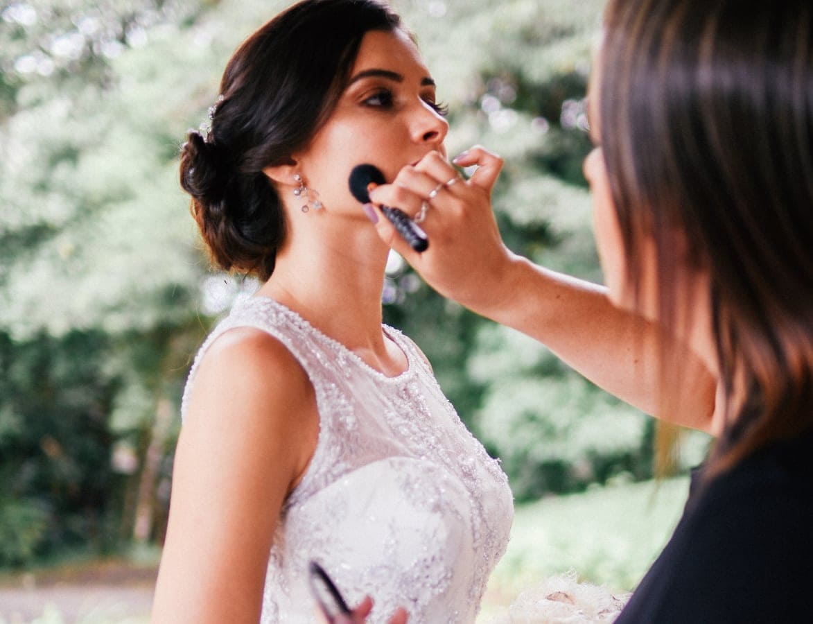 wedding makeup